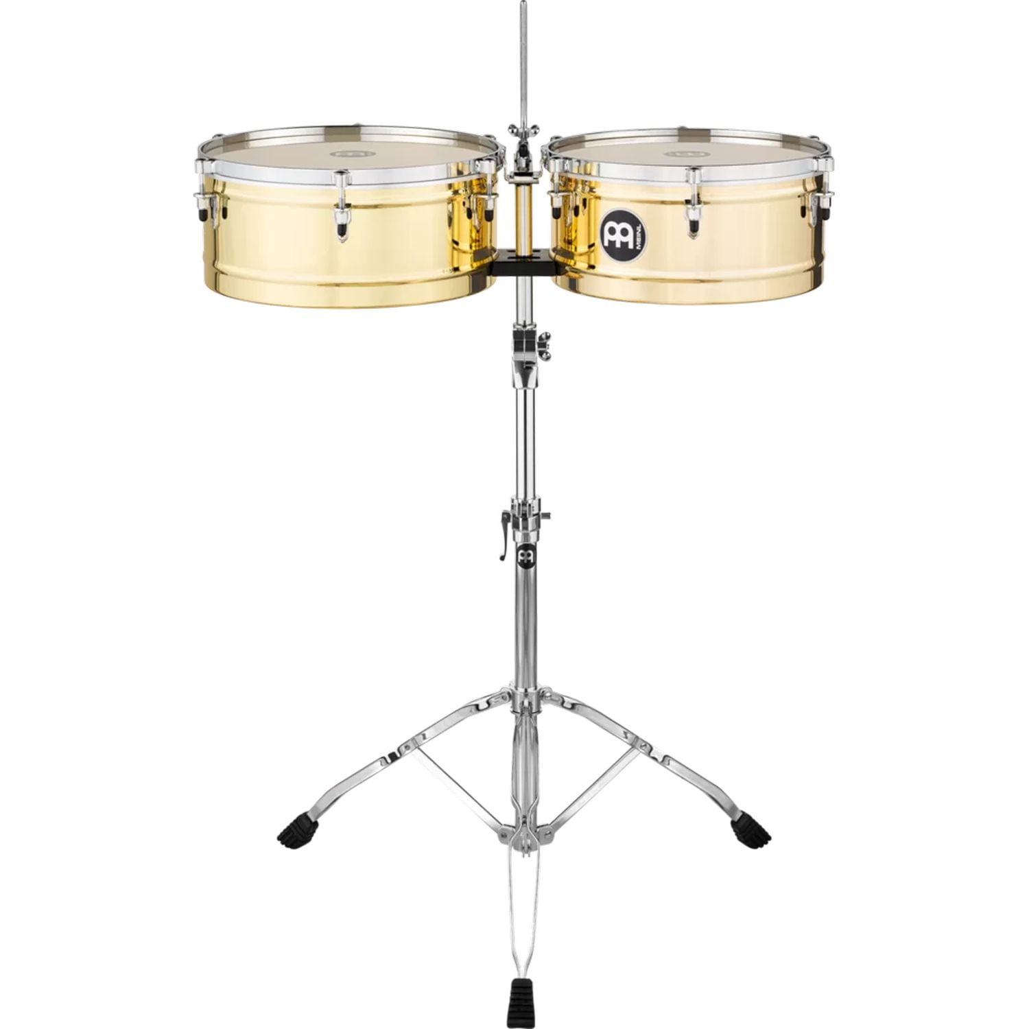 Timbaletas Meinl Marathon MTS1415B 14'' y 15'' Brass