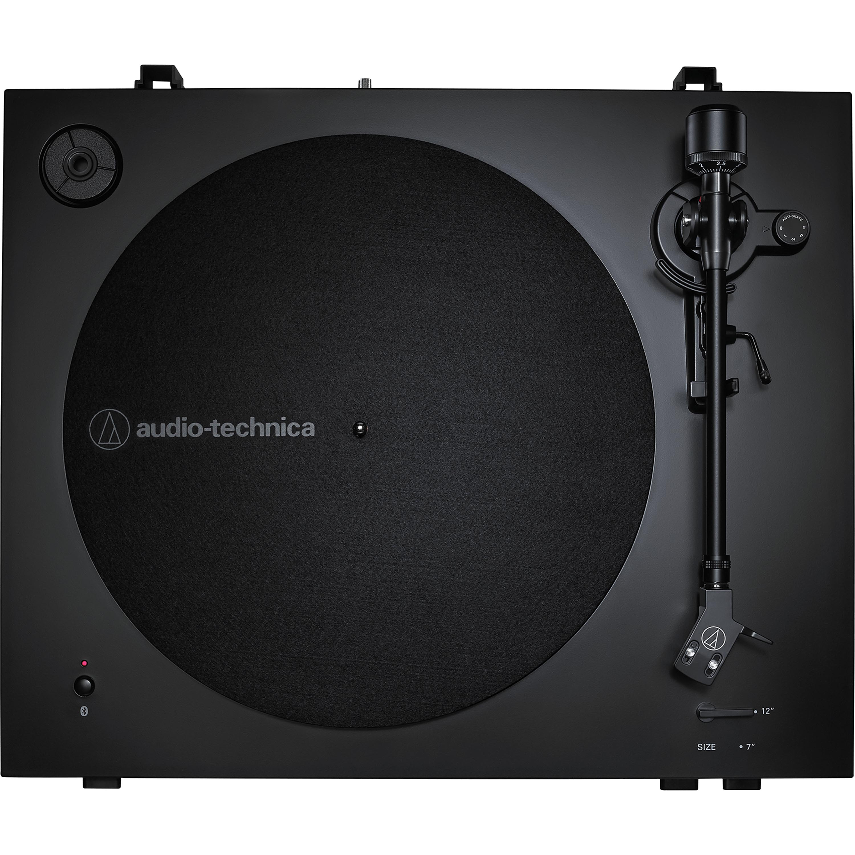Tornamesa Automática Audiotechnica AT-LP3XBT de Transmisión por Correa foto 4
