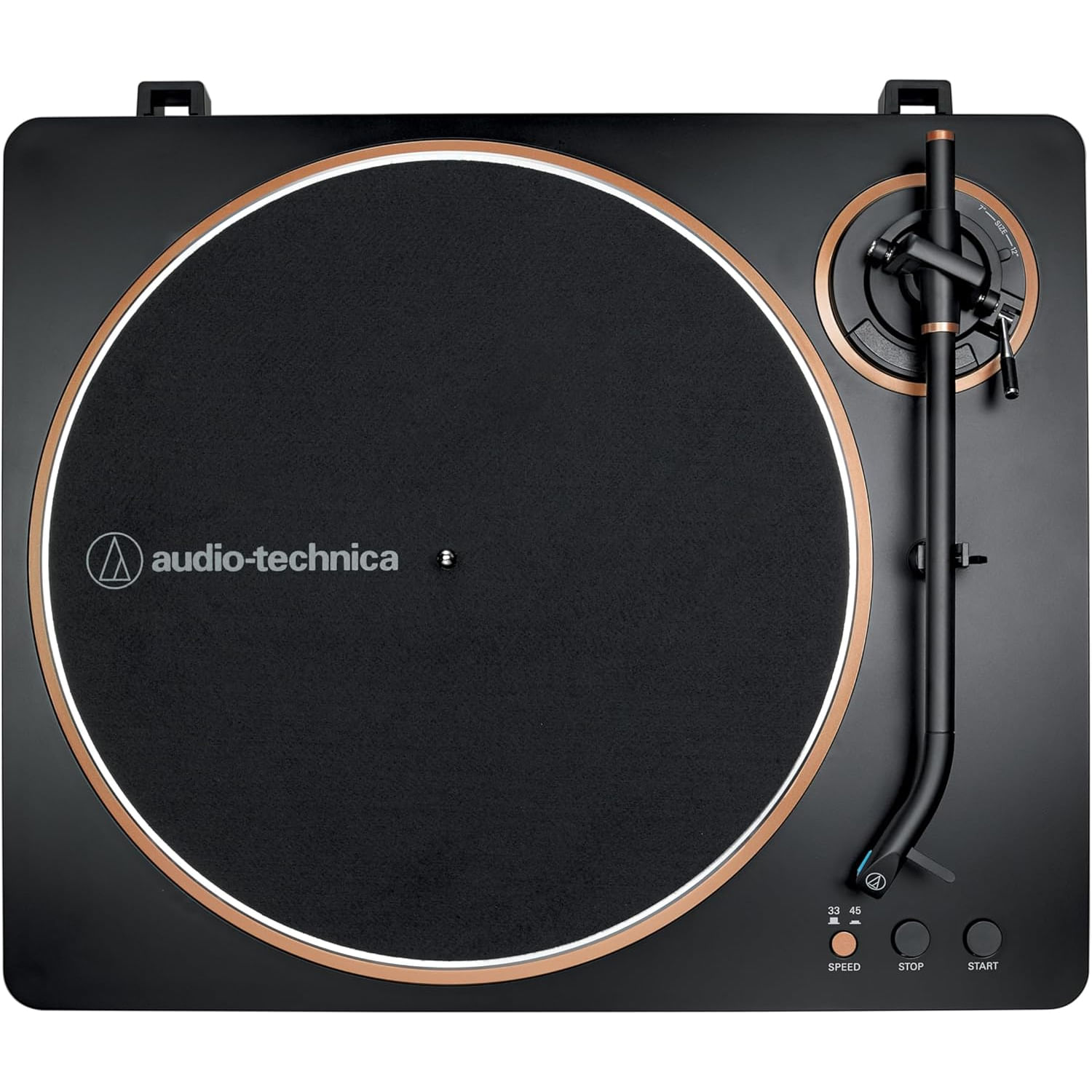 Tornamesa Belt-Drive Audio-Technica AT-LP70X-BZ - Negro/Bronce