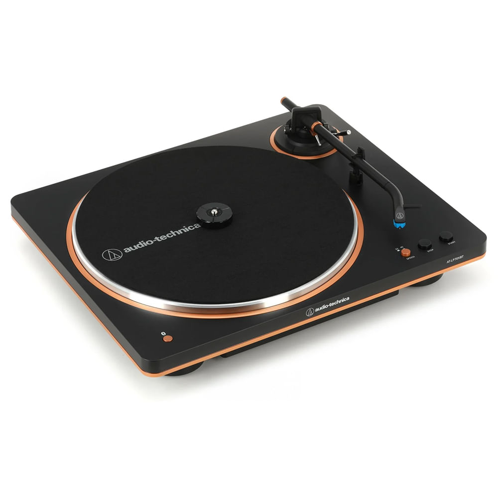Tornamesa Belt-Drive Audio-Technica AT-LP70XBT-BZ - Negro/Bronce foto 4