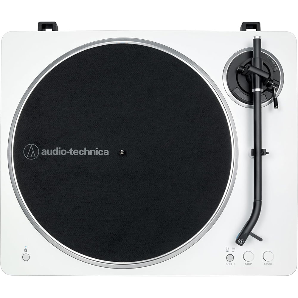 Tornamesa Belt-Drive Audio-Technica AT-LP70XBT-WS -Blanca