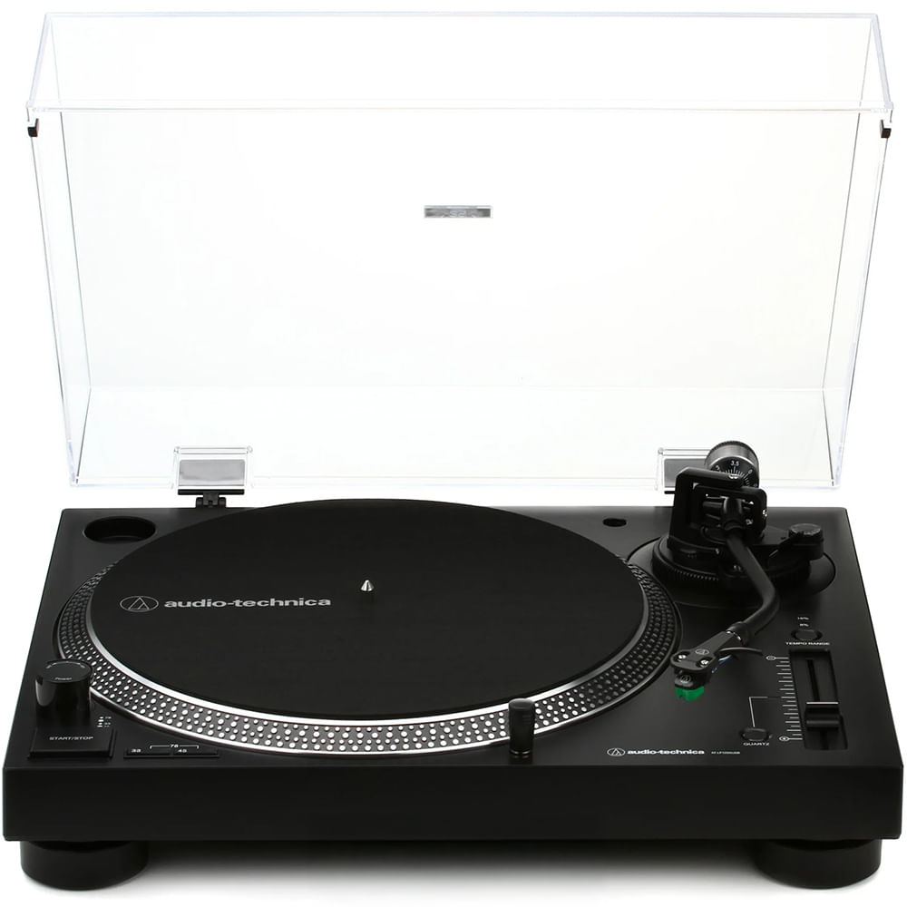 Tornamesa Direct Drive Audio-Technica AT-LP120XUSB - BK foto 2