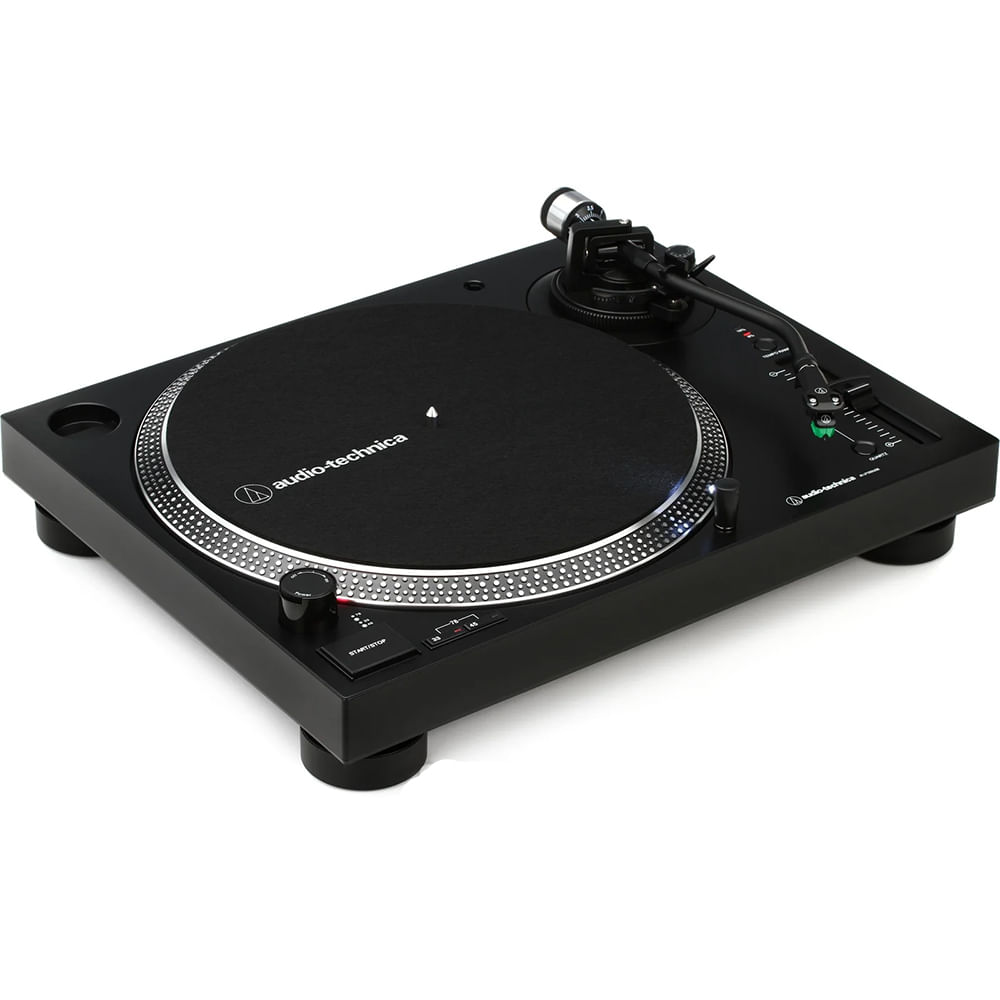 Tornamesa Direct Drive Audio-Technica AT-LP120XUSB - BK foto 3
