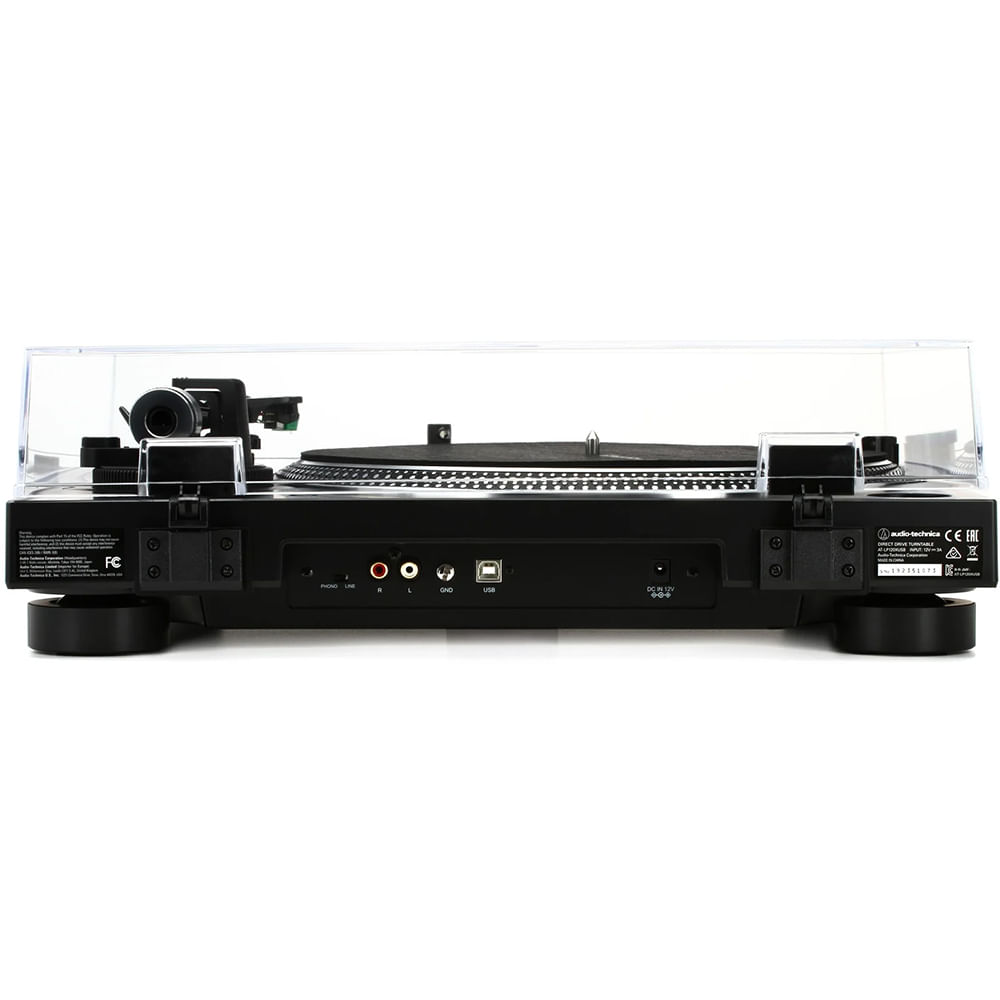Tornamesa Direct Drive Audio-Technica AT-LP120XUSB - BK foto 5