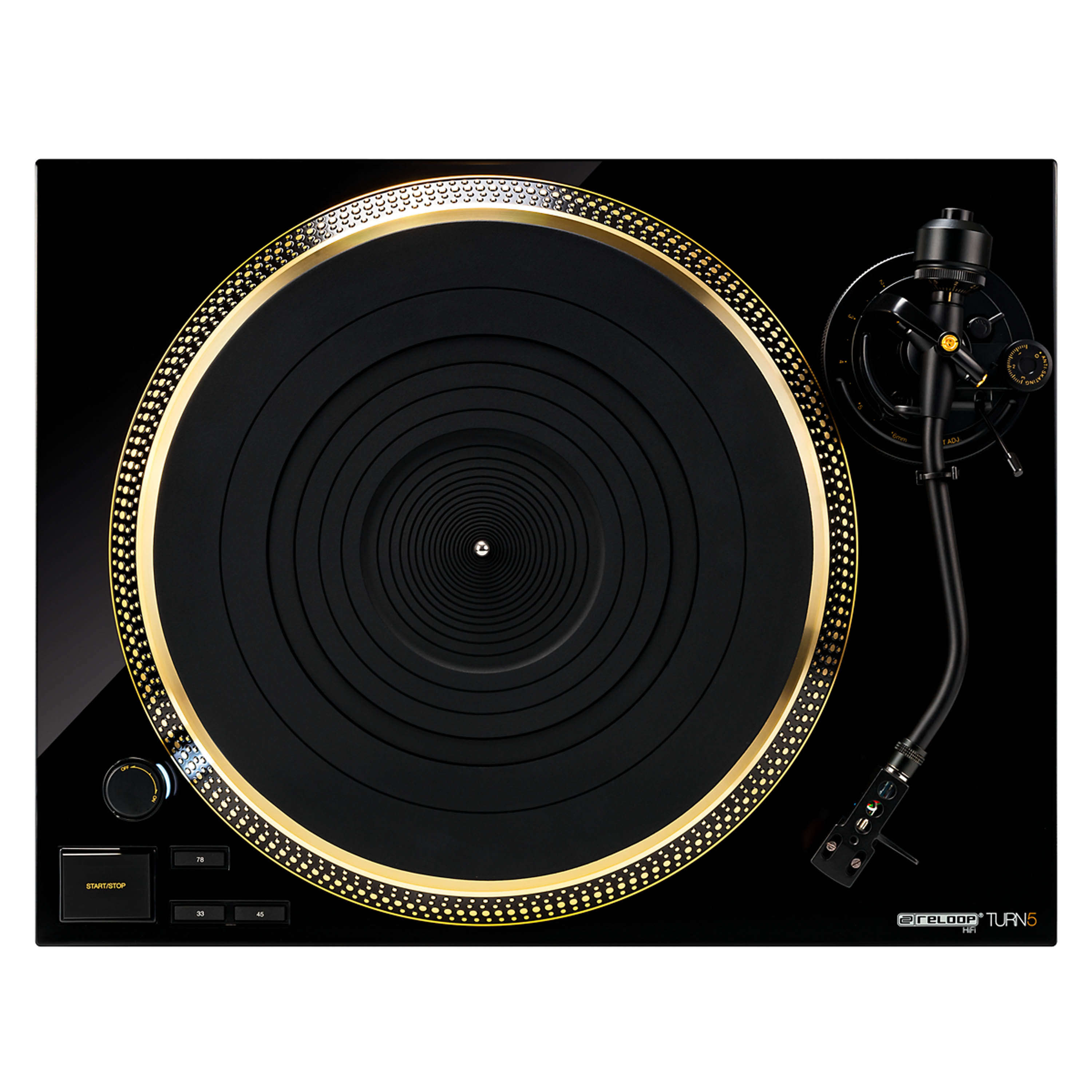 Tornamesa Direct Drive HiFi Reloop Turn 5