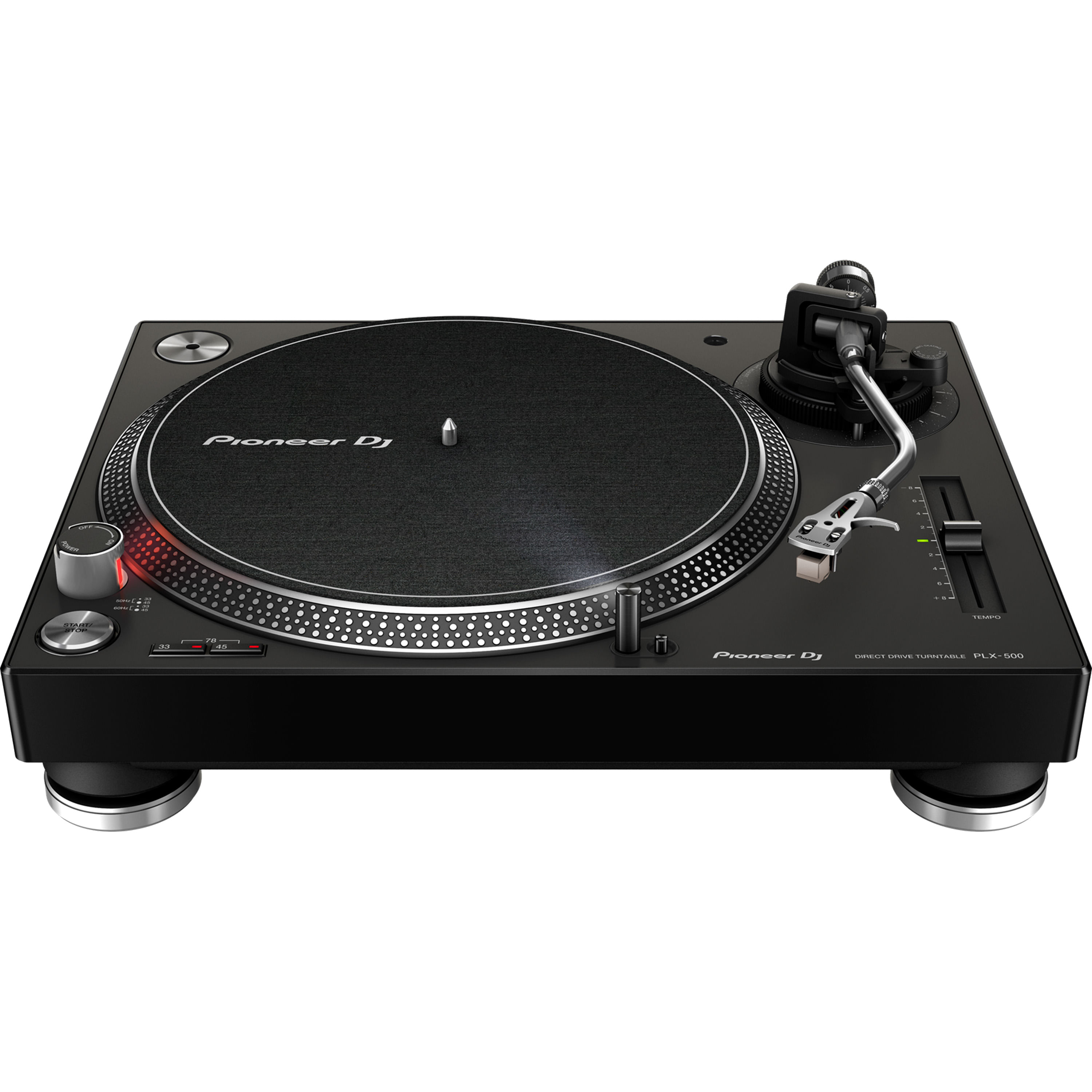 Tornamesa Pioneer DJ PLX-500-K - color negro foto 2