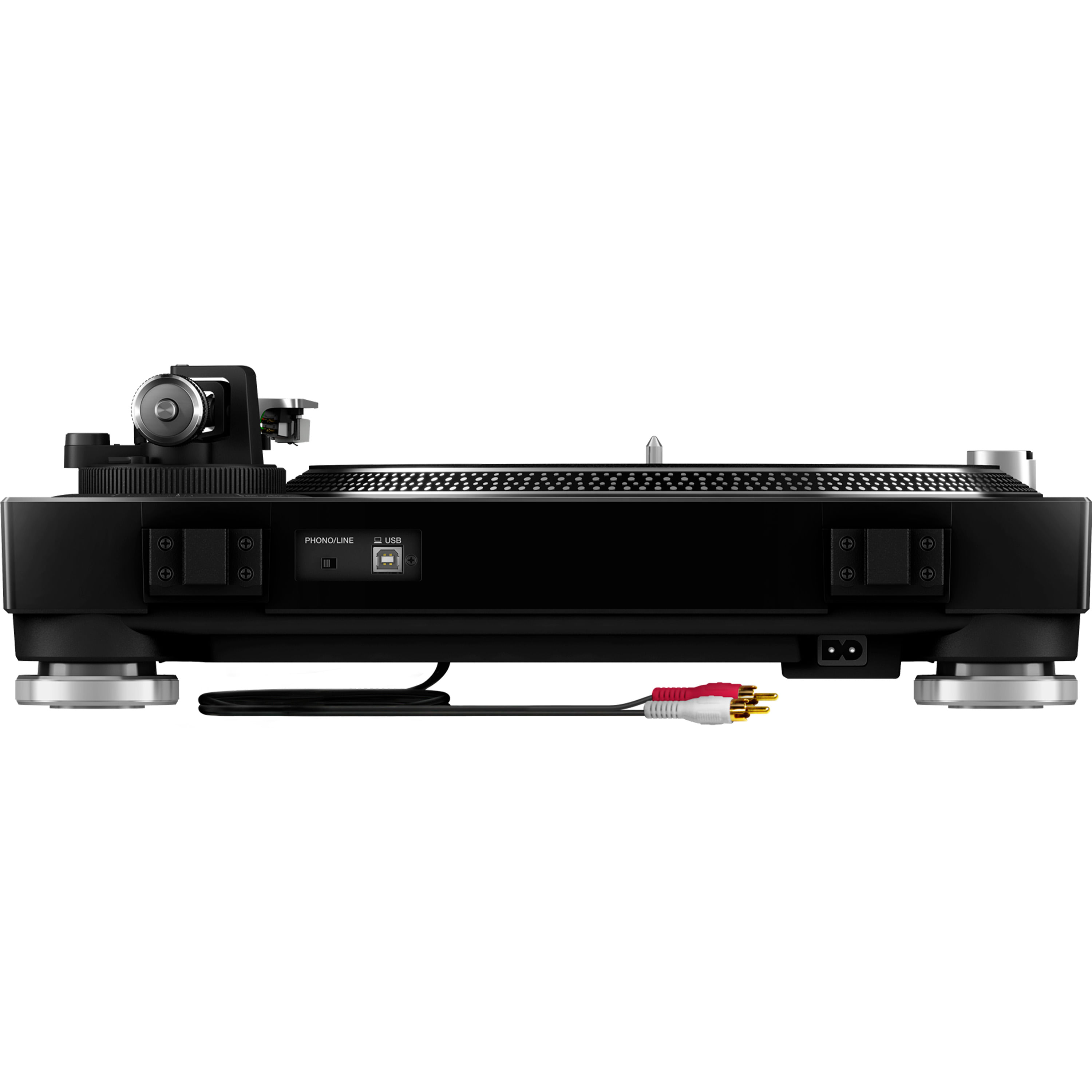 Tornamesa Pioneer DJ PLX-500-K - color negro foto 3
