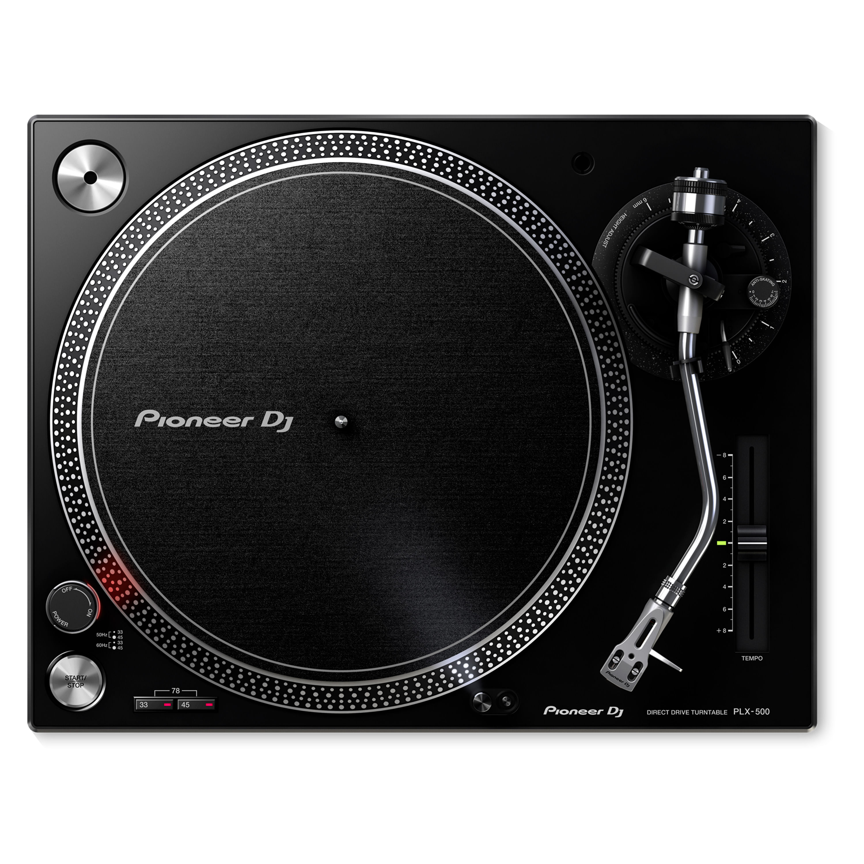 Tornamesa Pioneer DJ PLX-500-K - color negro foto 4