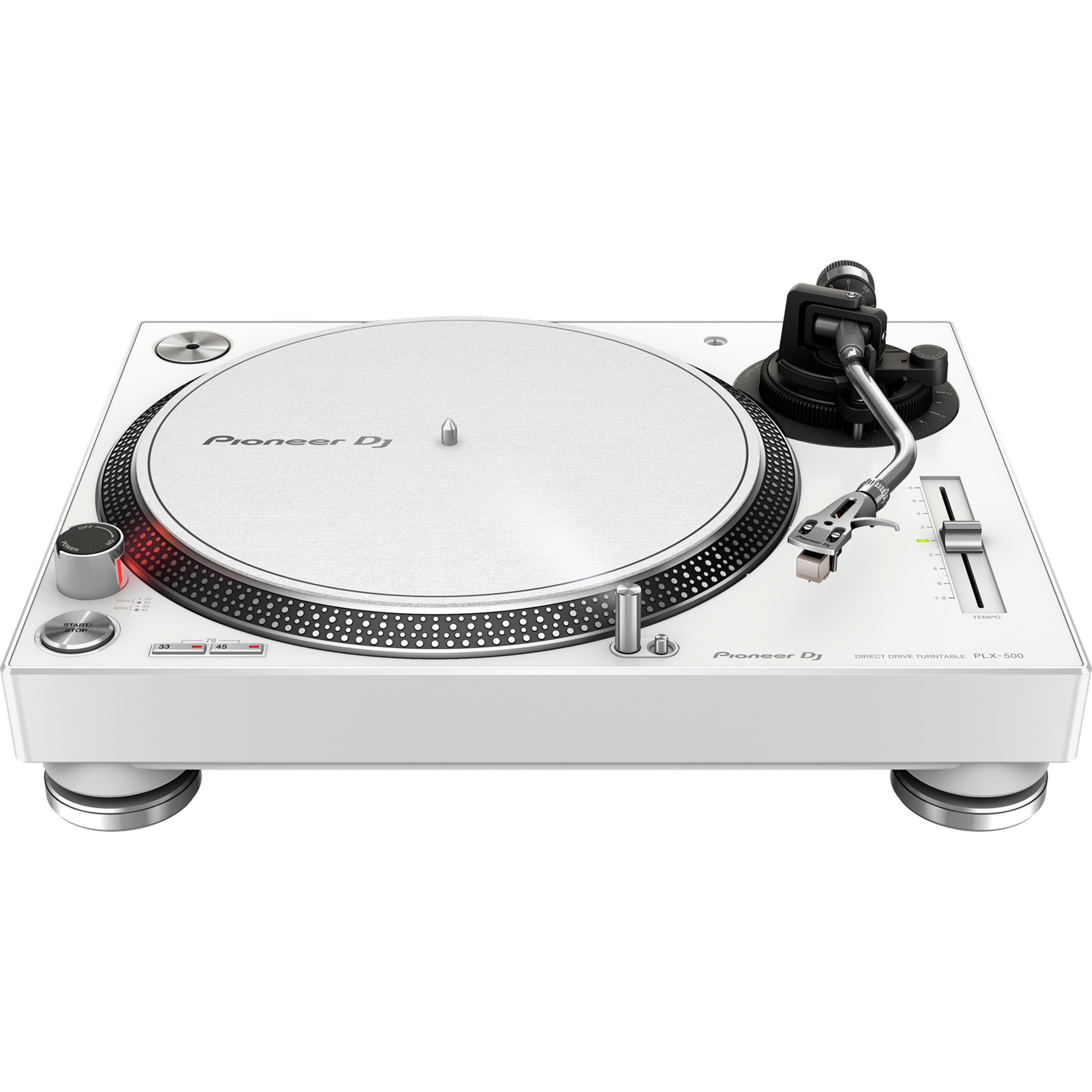 Tornamesa Pioneer DJ PLX-500-W - color blanco foto 4
