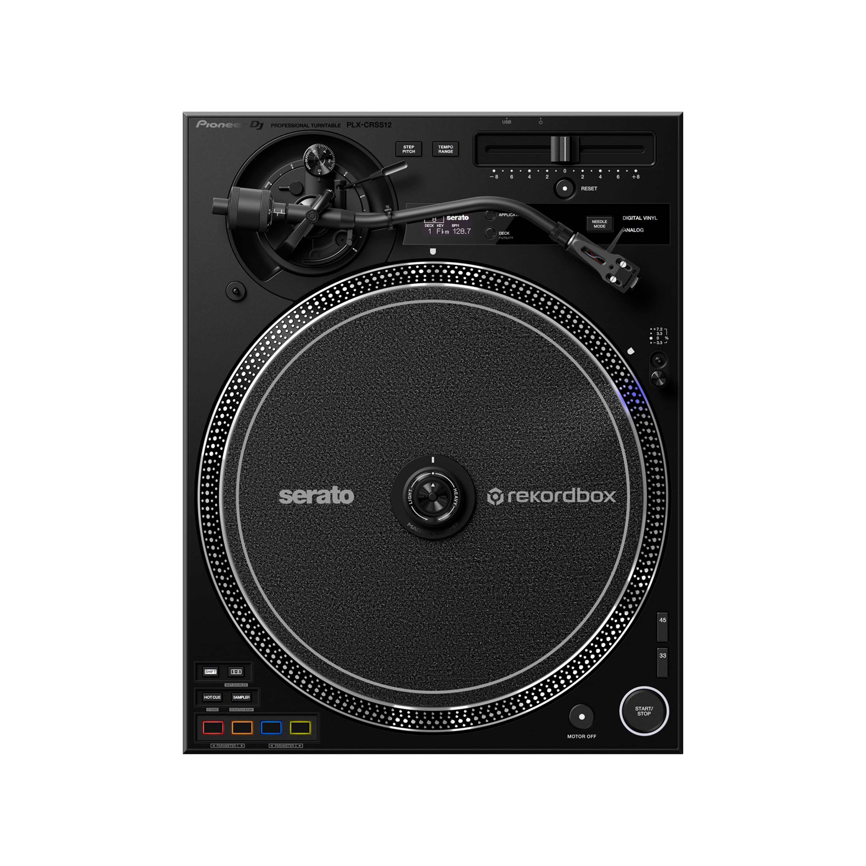 Tornamesa Pioneer Dj PLX-CRSS12 foto 3