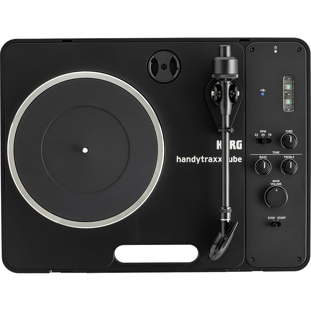 Tornamesa Portable Korg Handytraxx Tube J