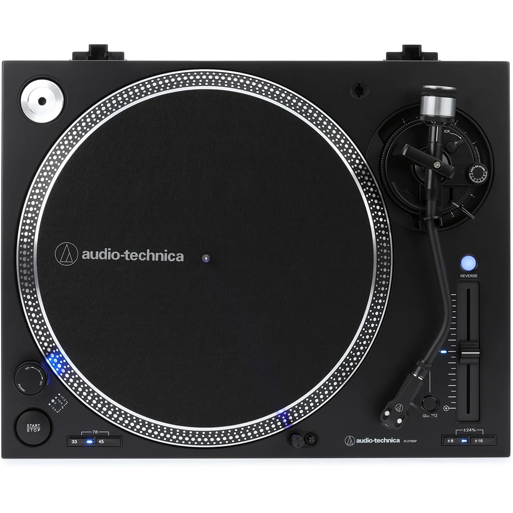 Tornamesa Profesional Audio-Technica AT-LP140XP-BK
