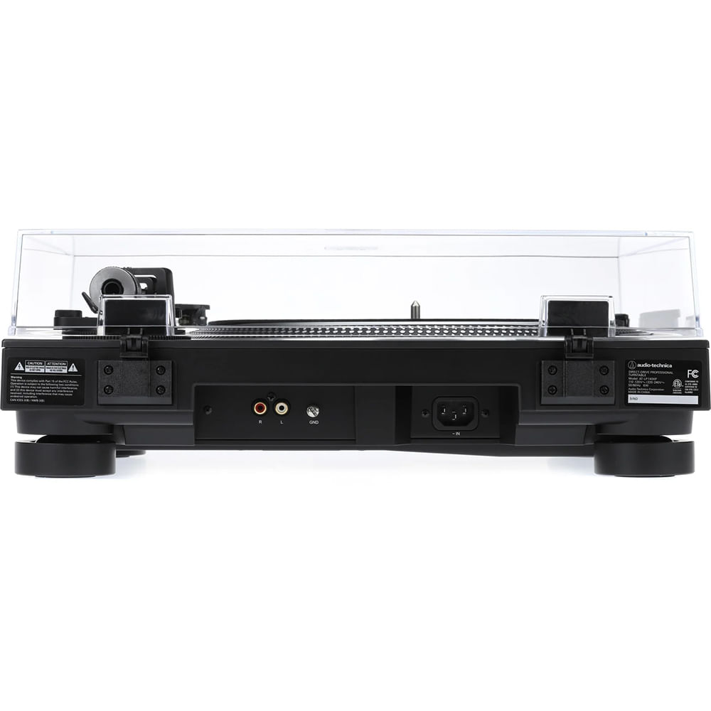 Tornamesa Profesional Audio-Technica AT-LP140XP-BK foto 5