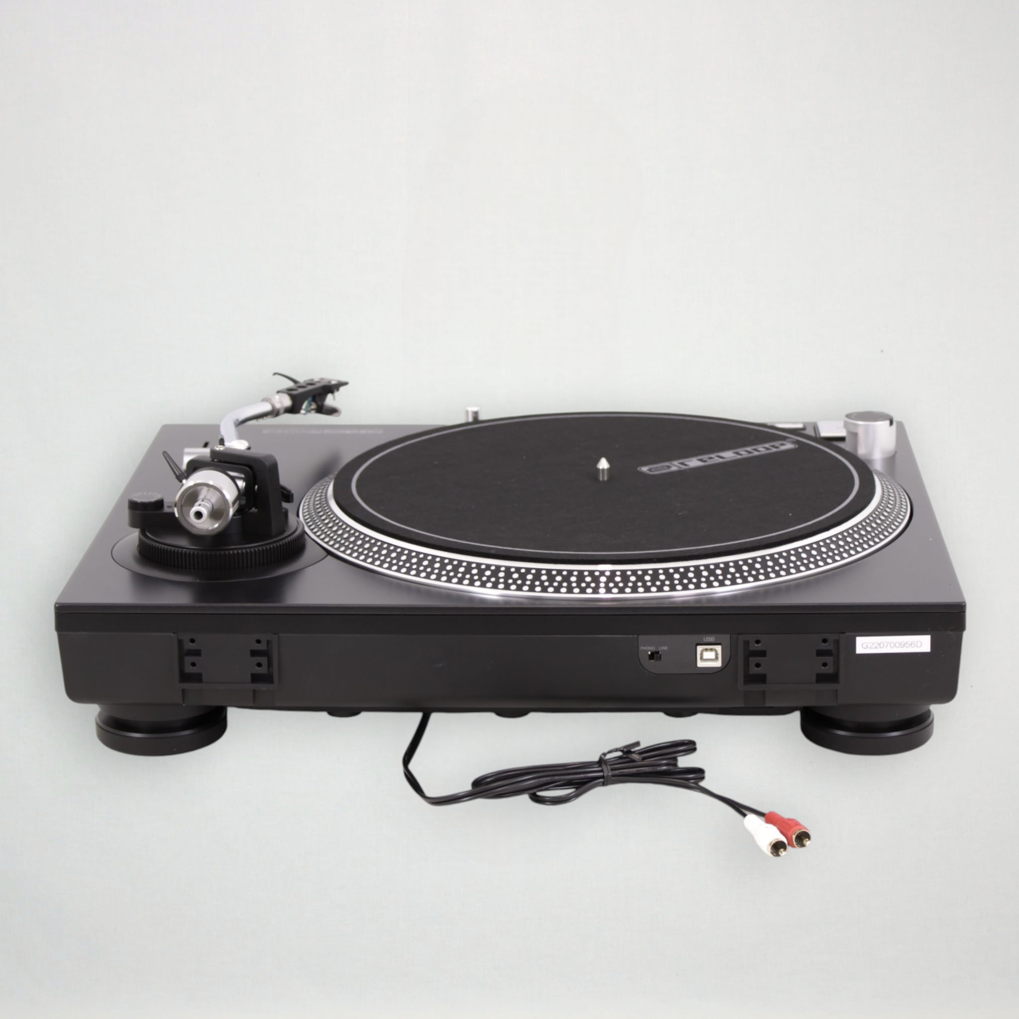 Tornamesa Reloop RP-2000 MK2 USB OPENBOX foto 3
