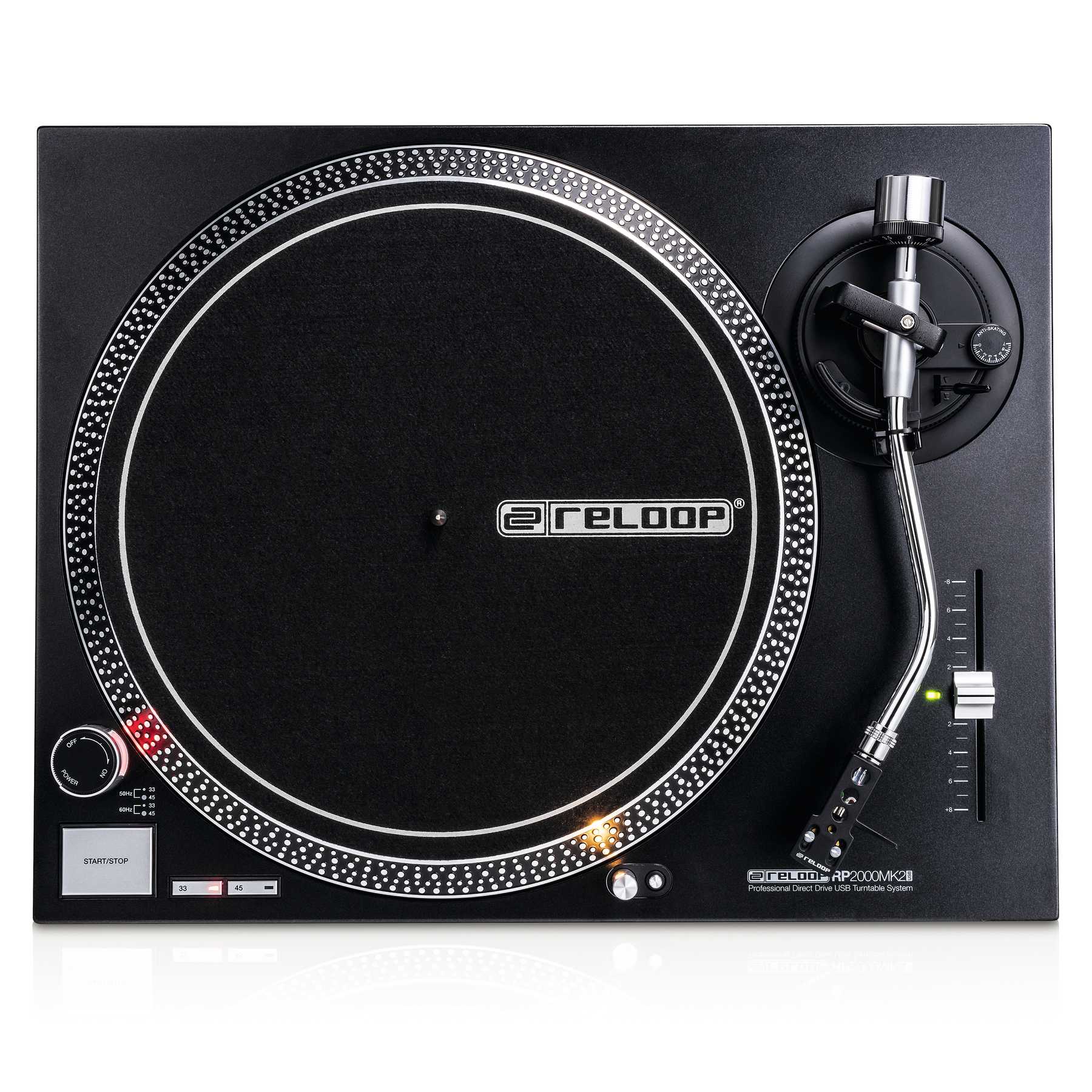 Tornamesa Reloop RP-2000 MK2 USB