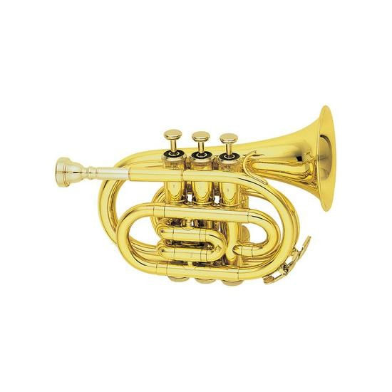 Trompeta Pocket Baldassare 6500-1 dorada
