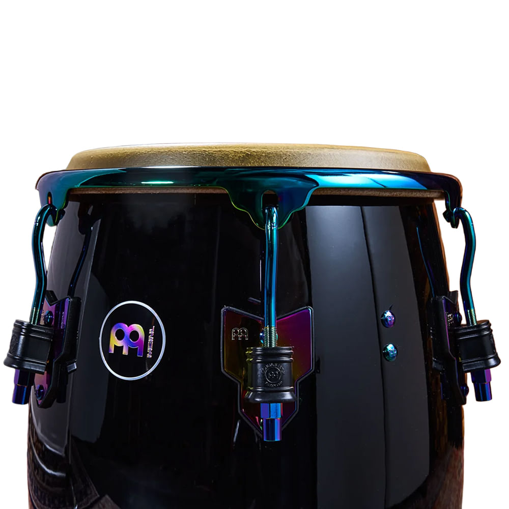 Tumba Meinl Spectrum Series S1212PBK - 12 1/2" - Phantom Black foto 2