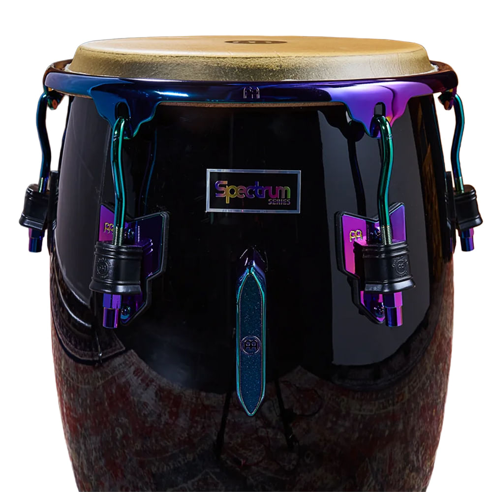 Tumba Meinl Spectrum Series S1212PBK - 12 1/2" - Phantom Black foto 3