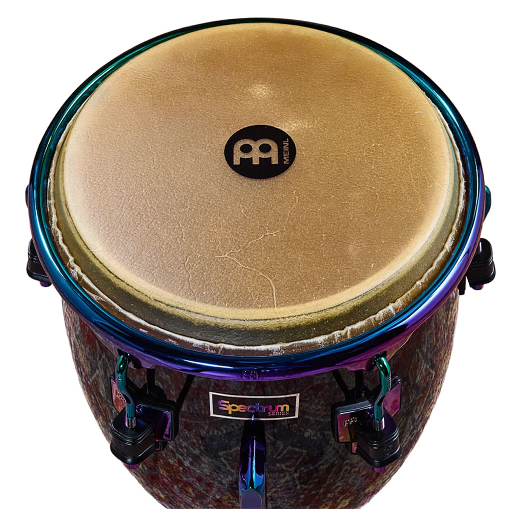 Tumba Meinl Spectrum Series S1212PBK - 12 1/2" - Phantom Black foto 4