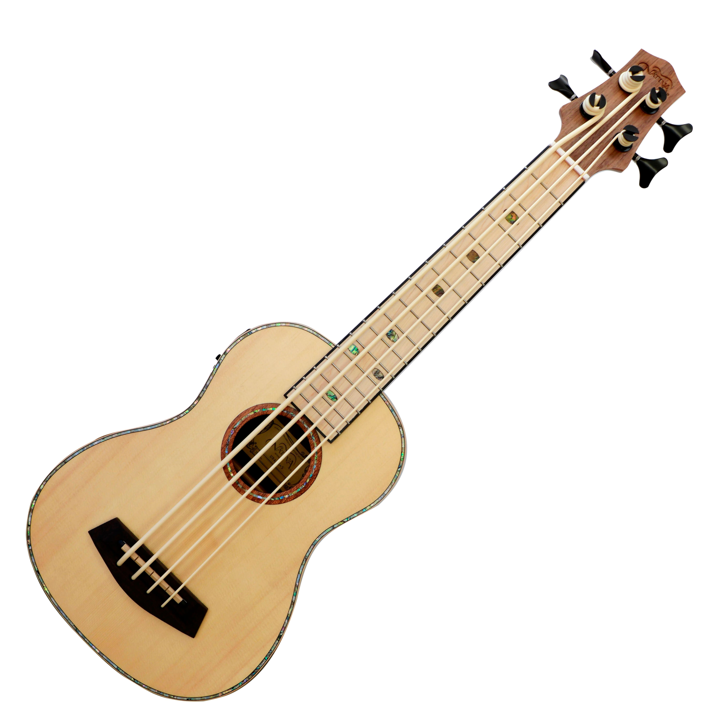 Ukelele Bajo Electroacústico Nativa U-BASS 5 SSE