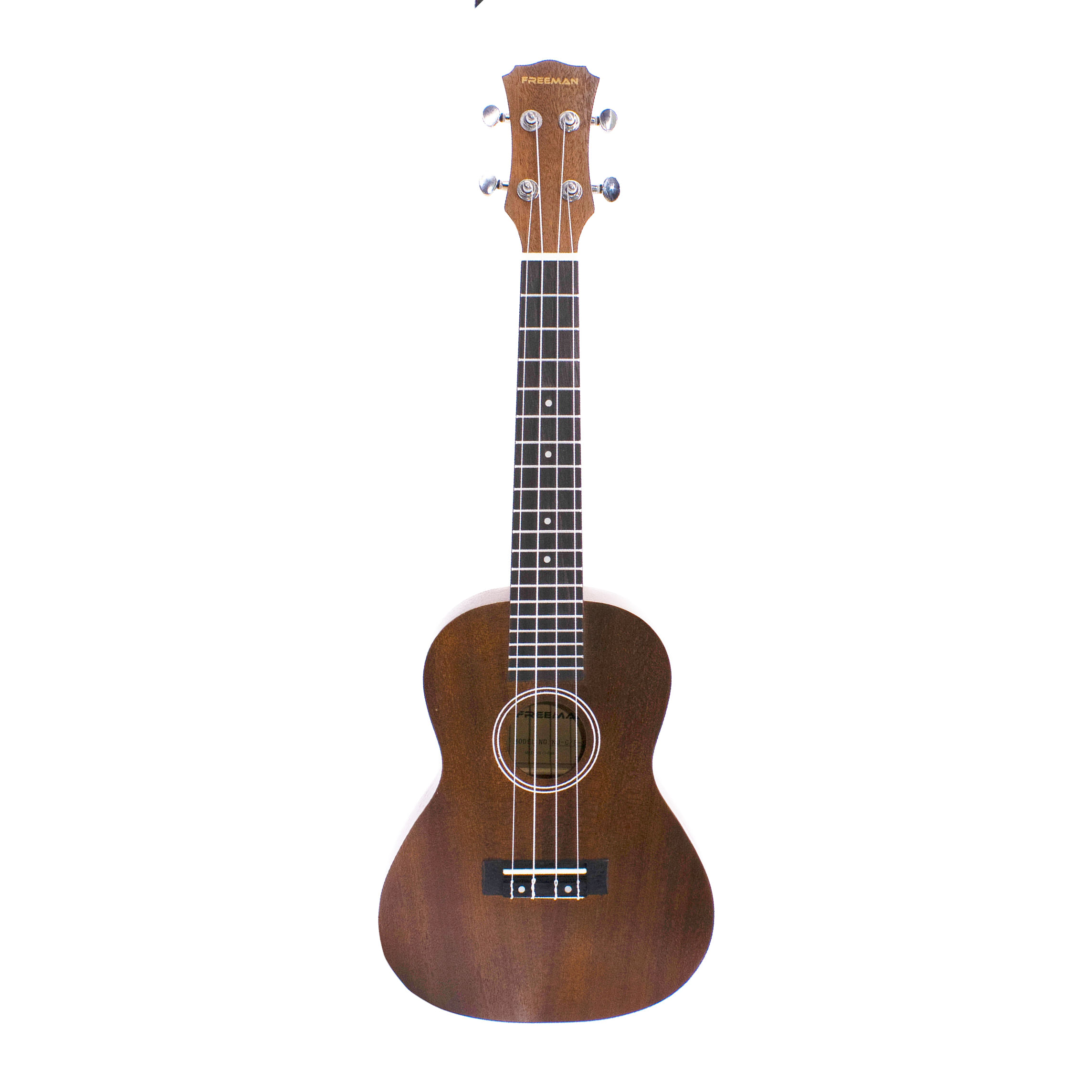 Ukelele Concierto Freeman KU-C/B-SN - color sapelly natural foto 2