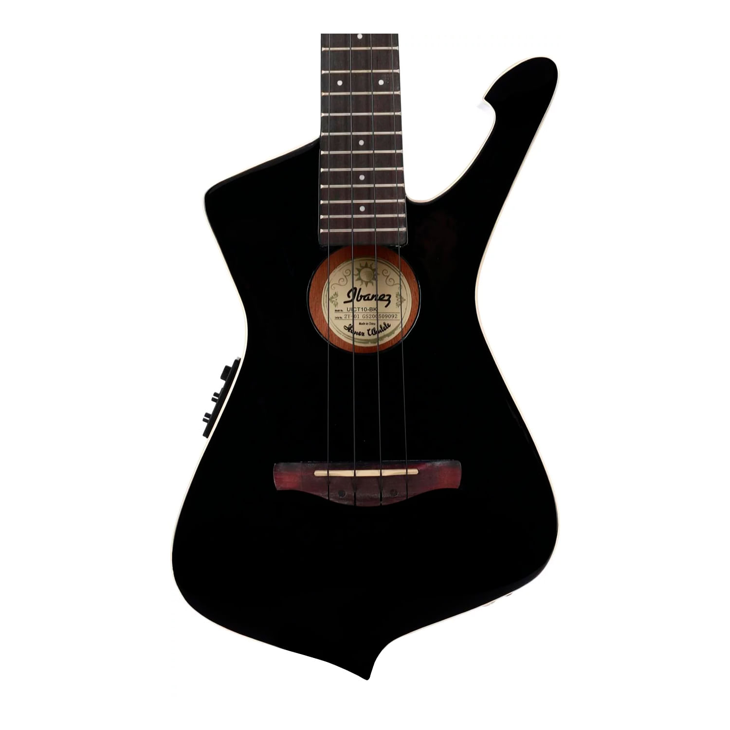 Ukelele Concierto Ibanez UICT10 - Negro foto 5