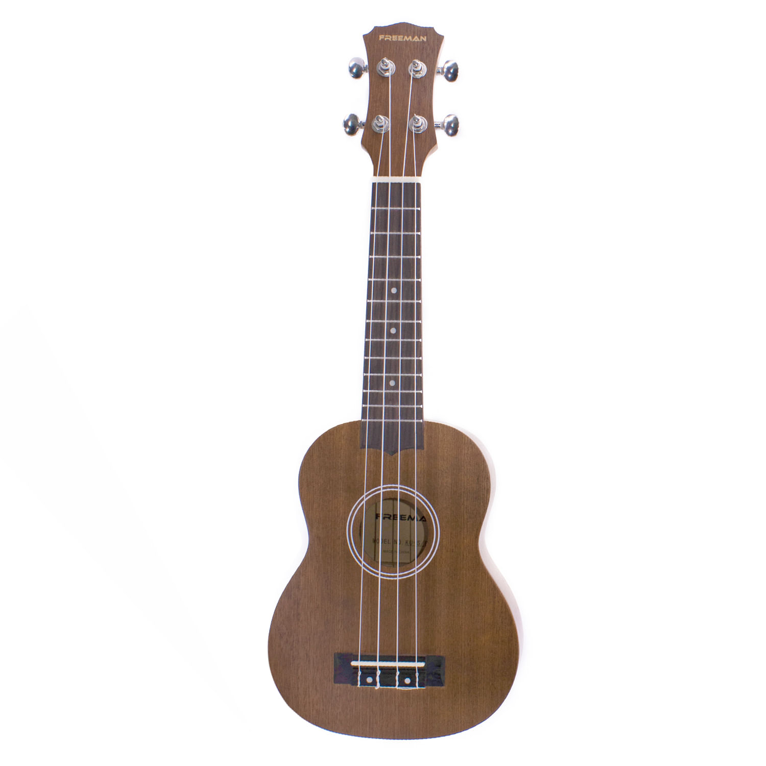 Ukelele Soprano Freeman KU-S/B-SN - color sapelly natural foto 2