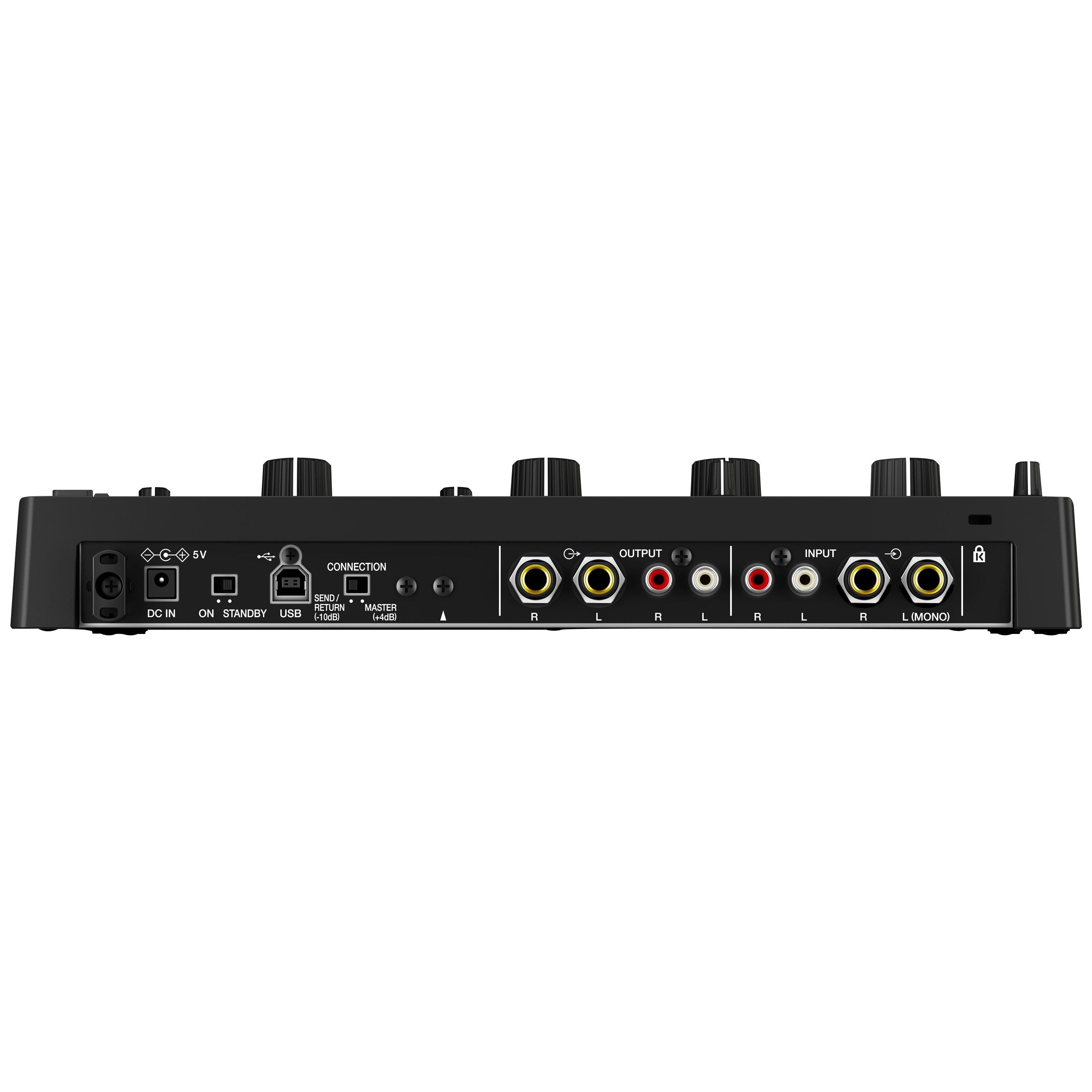 Unidad de efectos y sampler Pioneer DJ RMX-1000 foto 3
