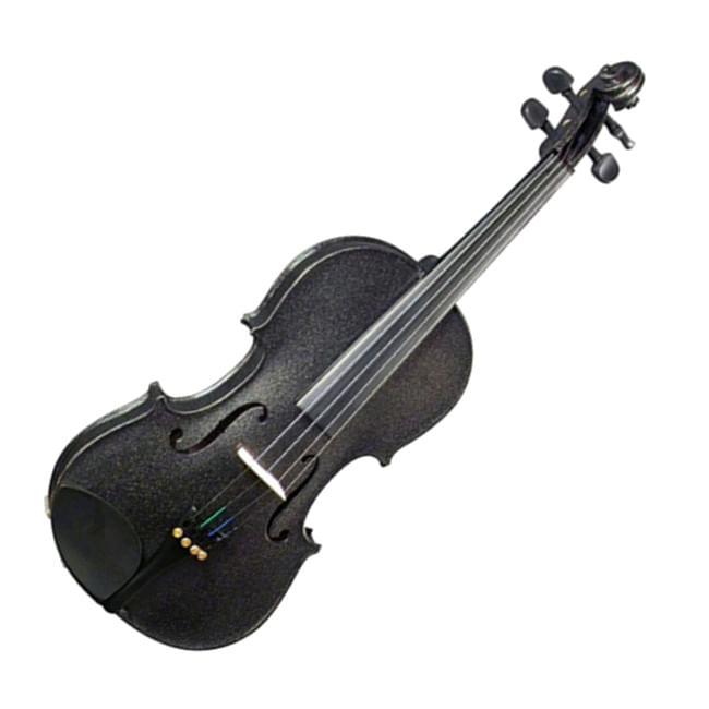 Violín Cremona SV-75 4/4 - color negro