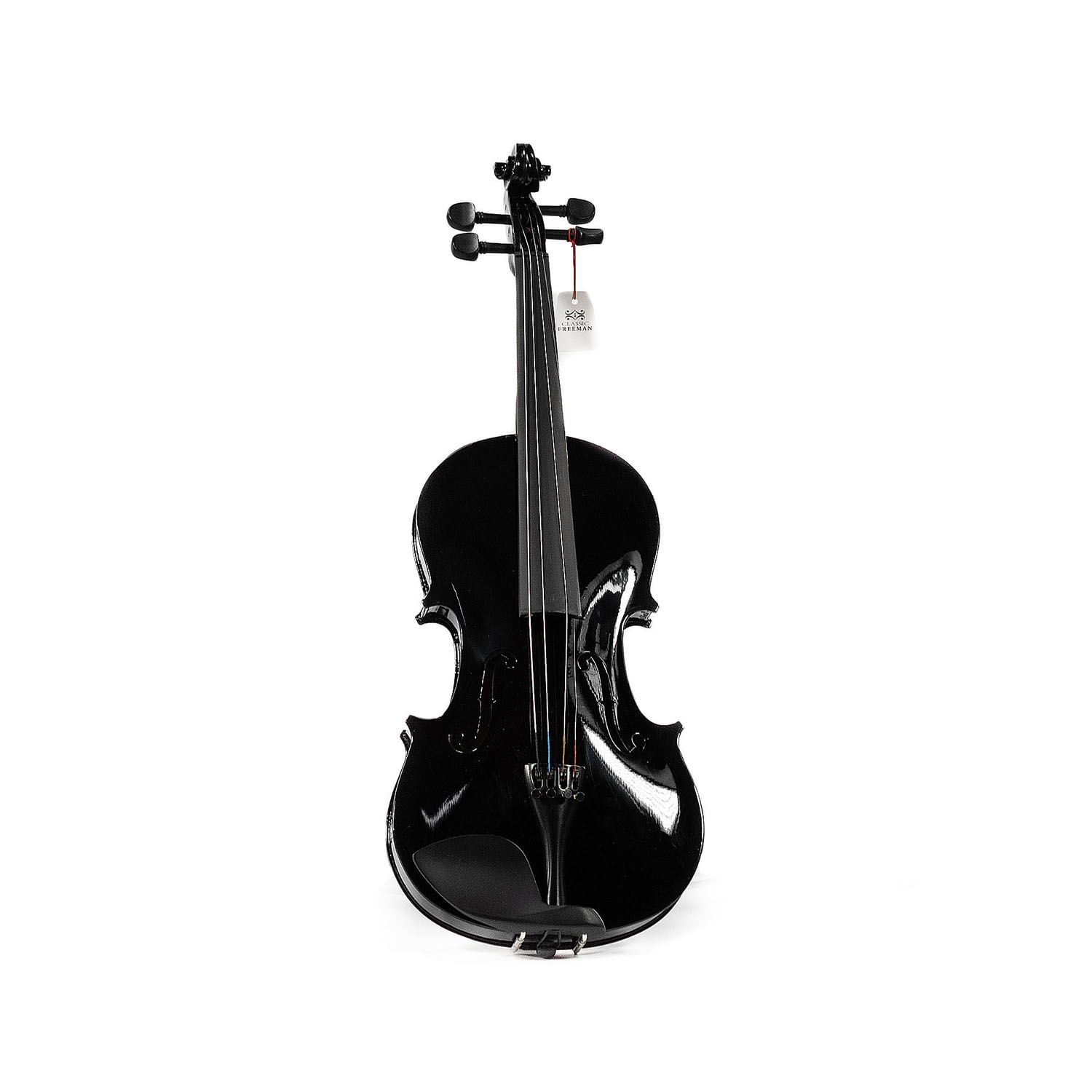 Violín Freeman Classic 4/4 1414YB - color negro foto 2