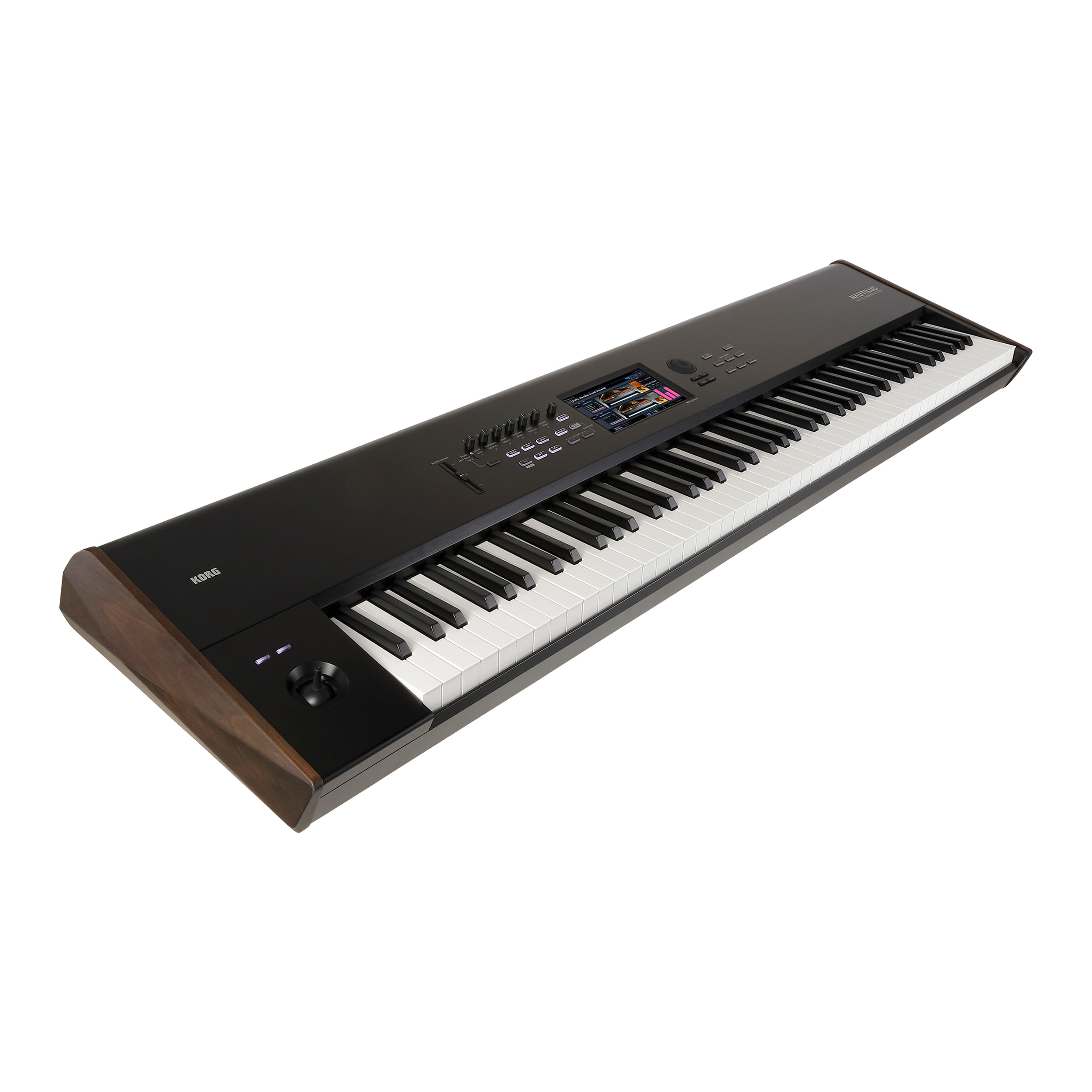 Workstation Korg Nautilus 88 foto 4