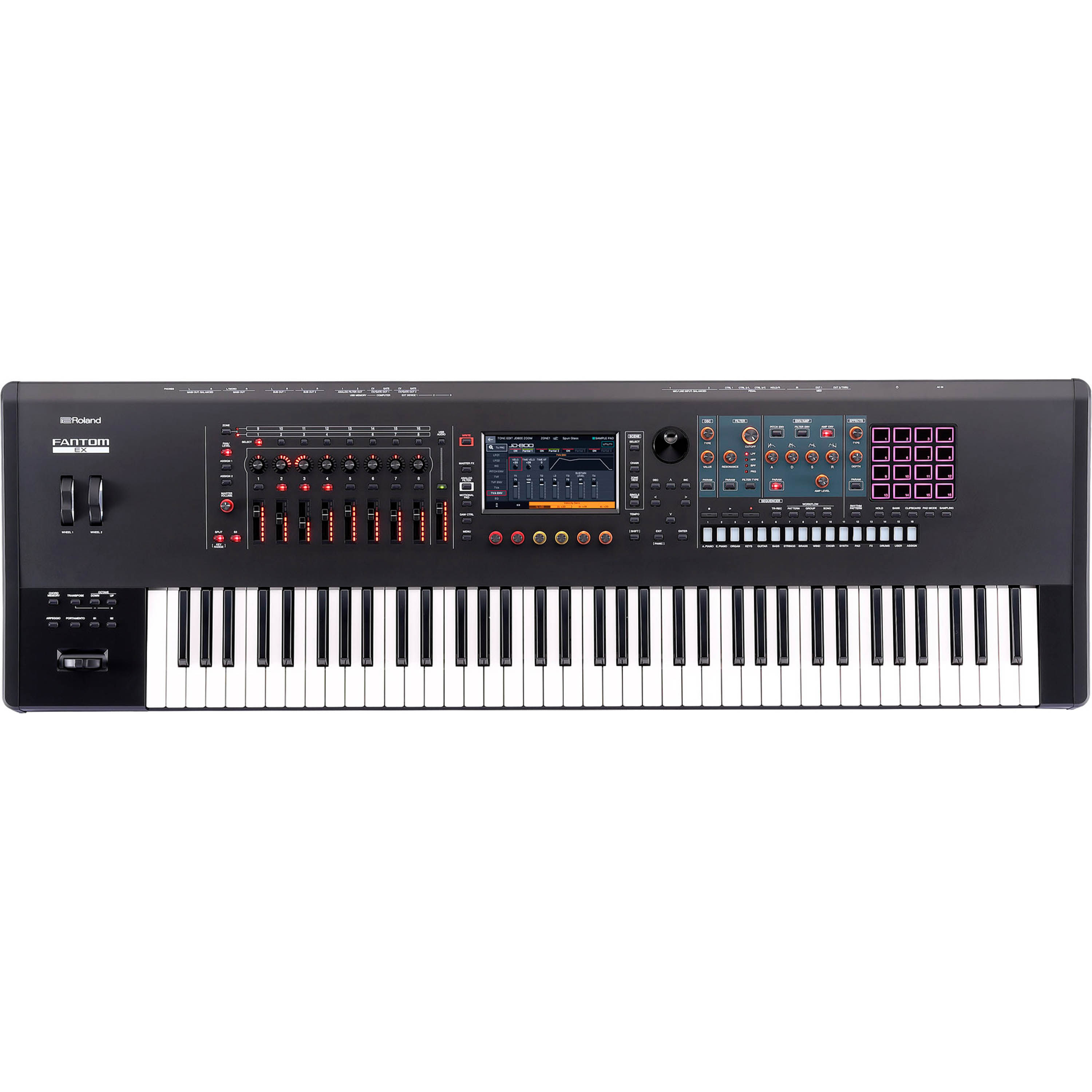 Workstation Roland Fantom 7 EX