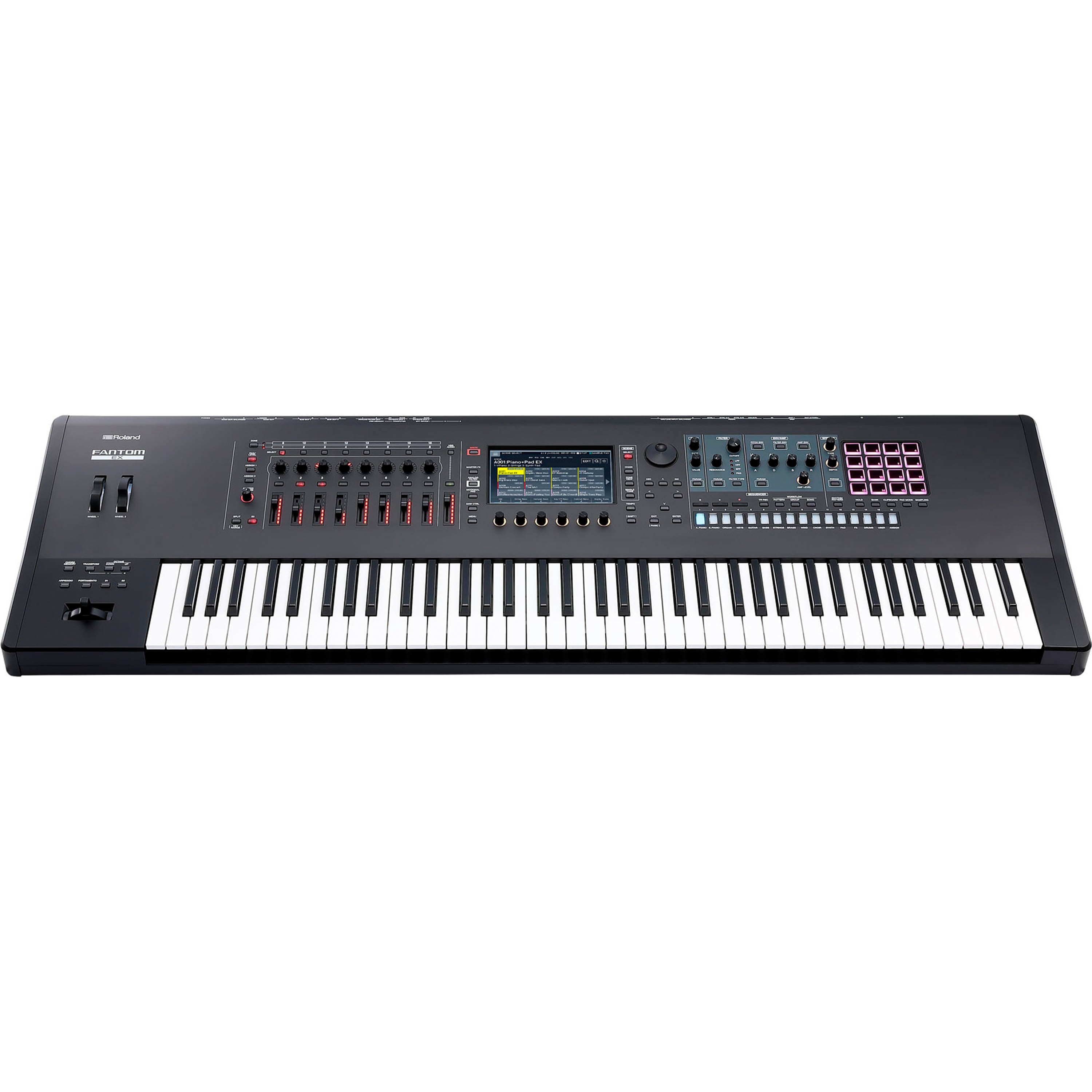 Workstation Roland Fantom 7 EX foto 2