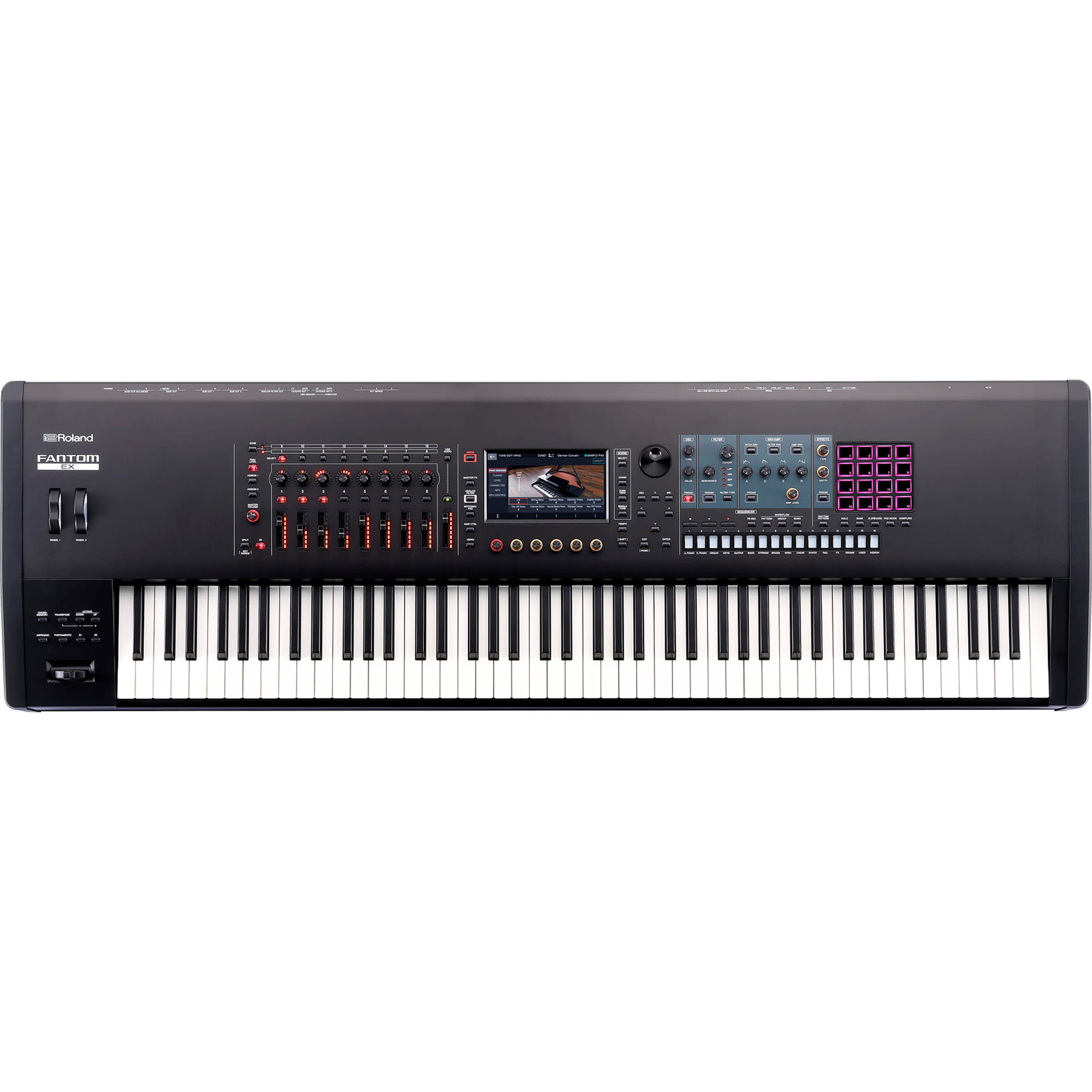 Workstation Roland Fantom 8 EX