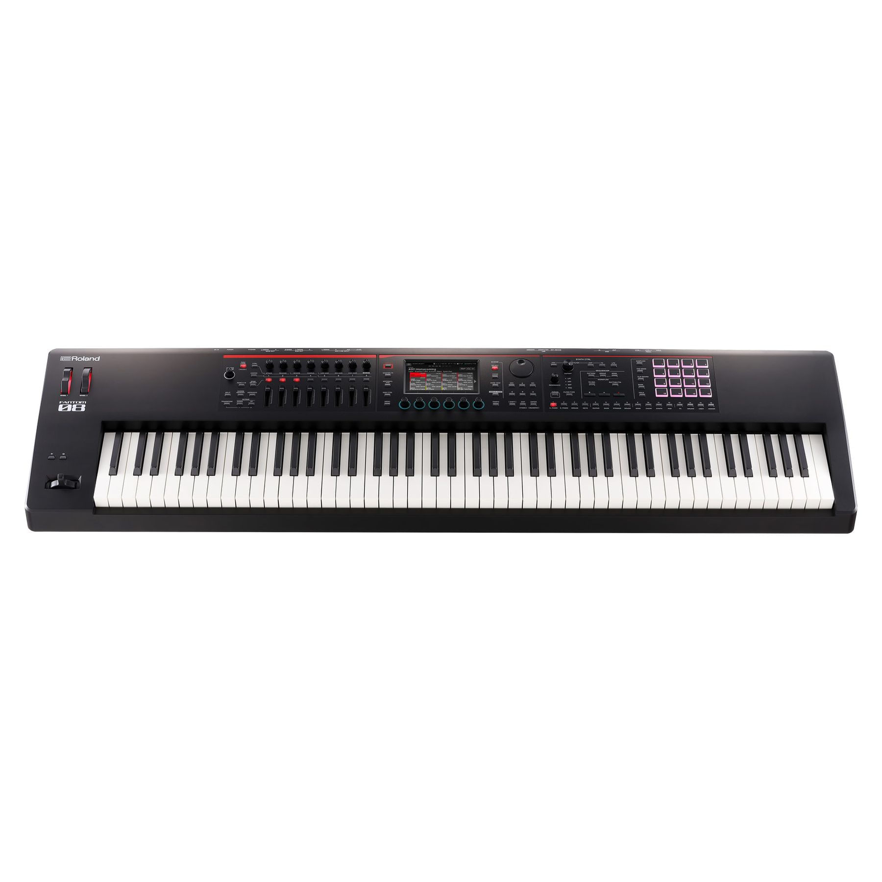 Workstation Roland Fantom-8 Lite foto 2